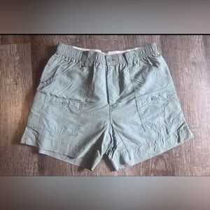 FINAL PRICE Aftco Grey / Greenish Blue Shorts